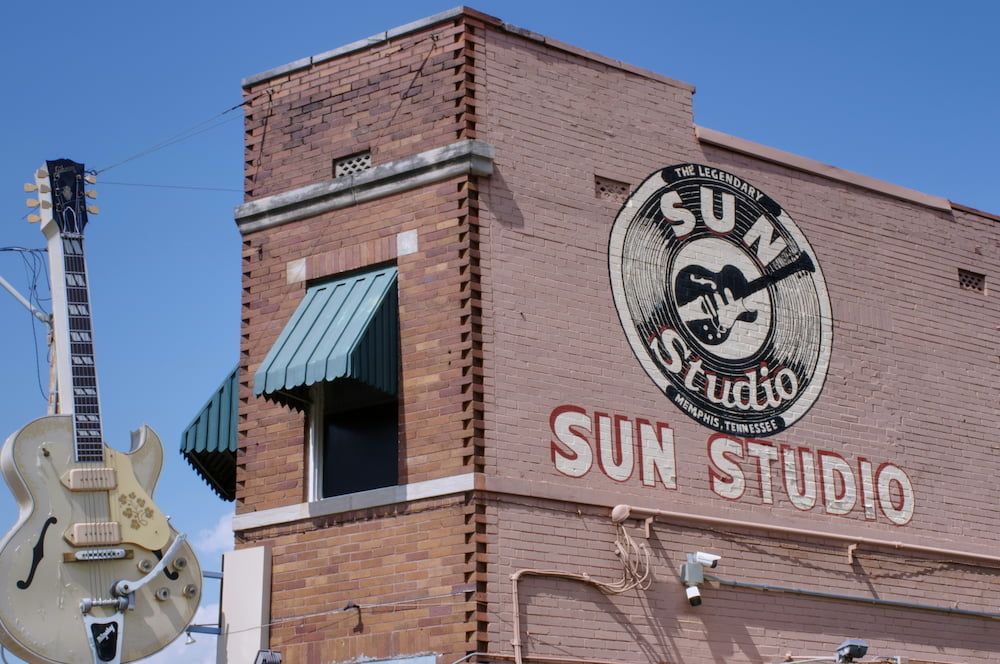 Sun Studio in Memphis